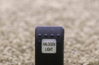USED HALOGEN LIGHT ROCKER SWITCH V1D1 RV/MOTORHOME PARTS FOR SALE