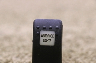 USED WARDROBE LIGHTS V1D1 ROCKER SWITCH MOTORHOME PARTS FOR SALE
