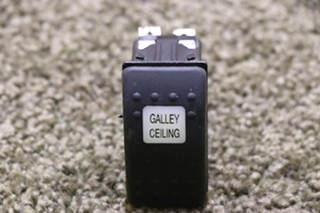 USED GALLEY CEILING V4D1 ROCKER SWITCH MOTORHOME PARTS FOR SALE