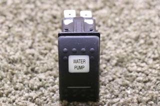 USED V2D1 WATER PUMP ROCKER SWITCH RV PARTS FOR SALE