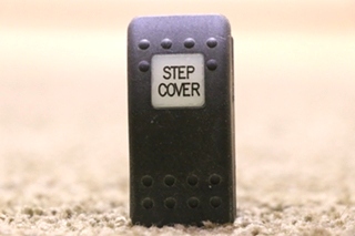 USED RV/MOTORHOME STEP COVER DASH SWITCH V4D1 FOR SALE
