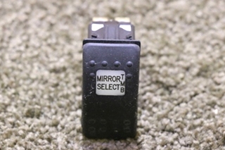 USED MIRROR SELECT TMB V6D1 DASH SWITCH MOTORHOME PARTS FOR SALE