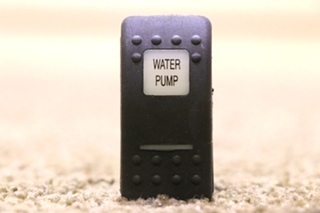 USED WATER PUMP ROCKER SWITCH V2D1 RV/MOTORHOME PARTS FOR SALE