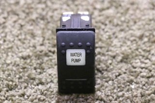 USED WATER PUMP ROCKER SWITCH V2D1 RV/MOTORHOME PARTS FOR SALE
