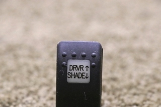 USED RV/MOTORHOME UP / DOWN DRVR SHADE DASH SWITCH VXD2 FOR SALE