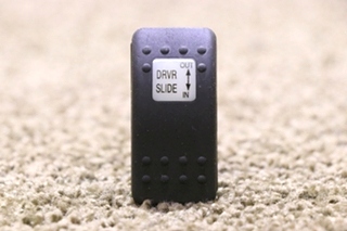 USED DRVR SLIDE OUT / IN VLD1 DASH SWITCH MOTORHOME PARTS FOR SALE