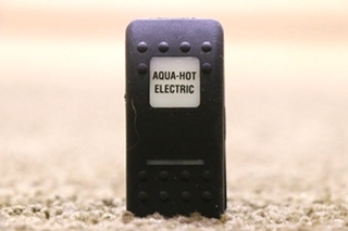 USED AQUA-HOT ELECTRIC VAD2 ROCKER SWITCH MOTORHOME PARTS FOR SALE