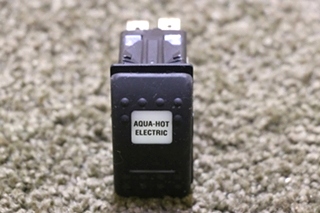 USED AQUA-HOT ELECTRIC VAD2 ROCKER SWITCH MOTORHOME PARTS FOR SALE