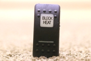 USED MOTORHOME BLOCK HEAT V1D1 DASH SWITCH FOR SALE
