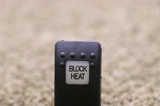 USED MOTORHOME BLOCK HEAT V1D1 DASH SWITCH FOR SALE