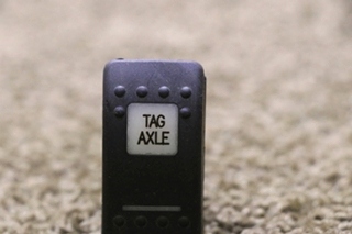 USED TAG AXLE DASH SWITCH V4D1 RV/MOTORHOME PARTS FOR SALE