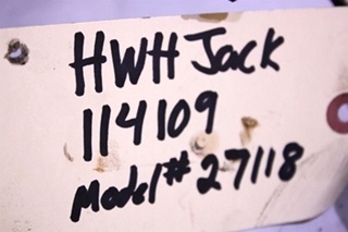 USED HWH LEVELING JACK CYLINDER AP27118 FOR SALE  **OUT OF STOCK**