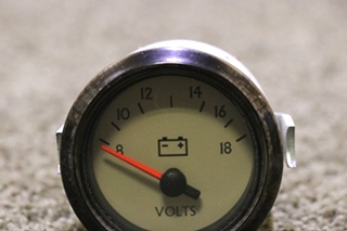 USED VOLTS DASH GAUGE 945871 RV PARTS FOR SALE