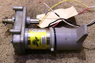 USED RV/MOTORHOME POWER GEAR 522802 SLIDE OUT MOTOR FOR SALE