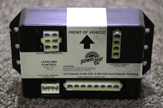 USED MOTORHOME 140-1227 POWER GEAR LEVELING CONTROL MODULE FOR SALE