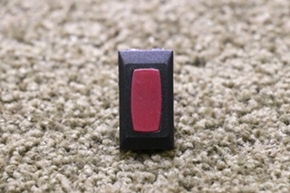 USED RV/MOTORHOME RED LIGHT PANEL SWITCH FOR SALE