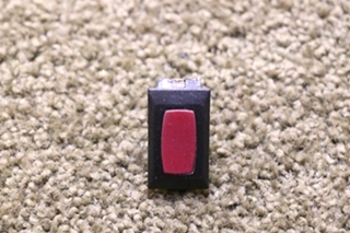 USED RV/MOTORHOME RED LIGHT PANEL SWITCH FOR SALE