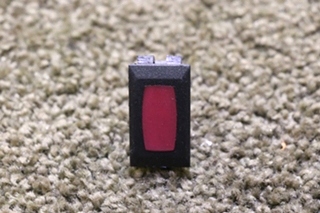USED RED LIGHT PANEL SWITCH MOTORHOME PARTS FOR SALE
