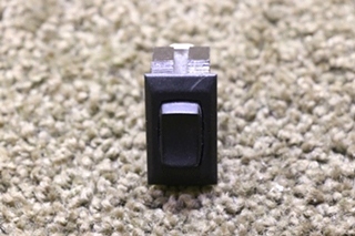 USED RV SMALL BLACK ROCKER SWITCH FOR SALE