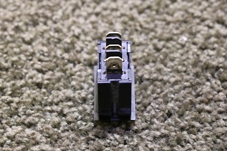 USED RV/MOTORHOME SMALL BLACK ROCKER SWITCH FOR SALE