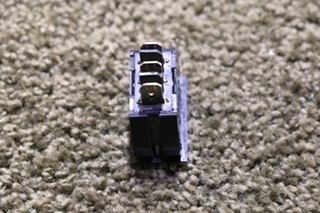 USED SMALL BLACK ROCKER SWITCH RV PARTS FOR SALE