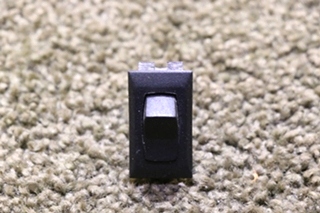 USED RV SMALL BLACK ROCKER SWITCH FOR SALE