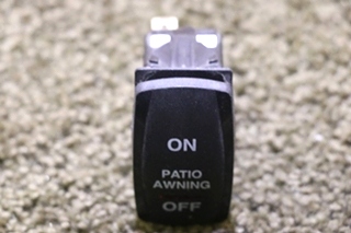 USED ON / OFF PATIO AWNING VAD1 DASH SWITCH RV PARTS FOR SALE
