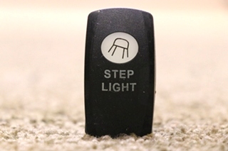 USED STEP LIGHT DASH SWITCH RV/MOTORHOME PARTS FOR SALE