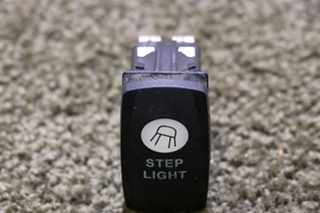 USED STEP LIGHT DASH SWITCH RV/MOTORHOME PARTS FOR SALE