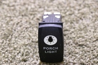 USED PORCH LIGHT DASH SWITCH V2D1 RV PARTS FOR SALE