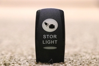 USED STOR LIGHT DASH SWITCH RV/MOTORHOME PARTS FOR SALE