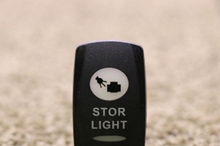 USED STOR LIGHT DASH SWITCH RV/MOTORHOME PARTS FOR SALE