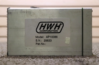 USED AP10086 HWH LEVELING CONTROL BOX RV PARTS FOR SALE
