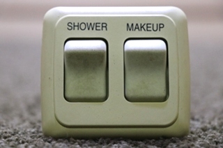 USED SHOWER / MAKEUP SWITCH PANEL MOTORHOME PARTS FOR SALE
