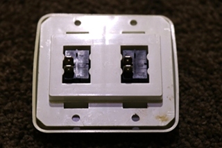 USED RV CEILING / AISLE SWITCH PANEL FOR SALE