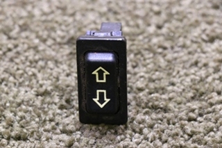 USED RV/MOTORHOME BLACK UP / DOWN ROCKER SWITCH FOR SALE