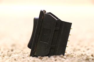 USED RV/MOTORHOME BLACK UP / DOWN ROCKER SWITCH FOR SALE