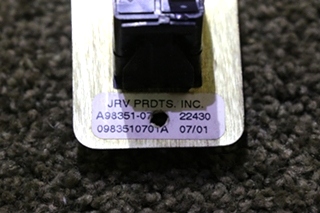 USED V8D1 AWNING OUT / IN ROCKER SWITCH RV/MOTORHOME PARTS FOR SALE