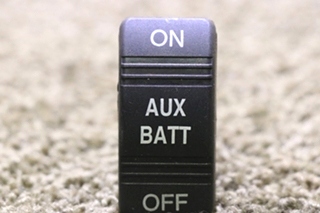 USED RV/MOTORHOME VLD1 AUX BATT ON / OFF SWITCH FOR SALE