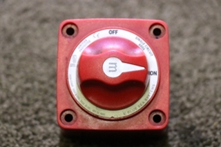 USED MOTORHOME 6006 BATTERY DISCONNECT SWITCH FOR SALE