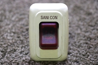 USED SANI CON SWITCH PANEL MOTORHOME PARTS FOR SALE