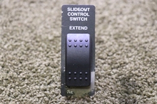 USED RV SLIDEOUT CONTROL SWITCH PANEL VLD1 FOR SALE
