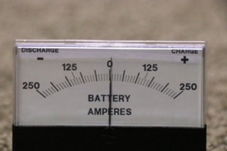 USED BATTERY AMPERES MONITOR RV PARTS FOR SALE