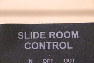 USED A3232BL SLIDE ROOM CONTROL PANEL RV PARTS FOR SALE