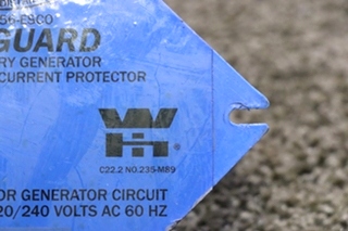 USED SAFE GUARD SG-30 OVERCURRENT PROTECTOR MOTORHOME PARTS FOR SALE