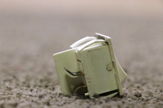 USED WHITE ROCKER SWITCH RV/MOTORHOME PARTS FOR SALE
