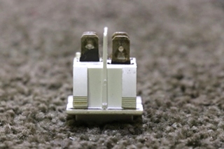 USED RV AMBER LIGHT WHITE ROCKER SWITCH FOR SALE