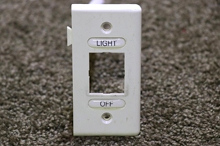 USED LIGHT ON / OFF SWITCH BEZEL MOTORHOME PARTS FOR SALE