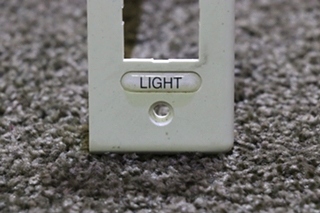 USED RV READING LIGHT SWITCH BEZEL FOR SALE