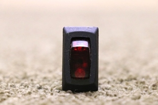 USED RV RED LIGHT ROCKER SWITCH FOR SALE